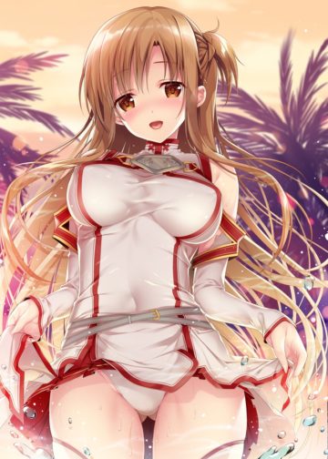 Descargar Sword Art Online Pack Hentai Mega y Mediafire